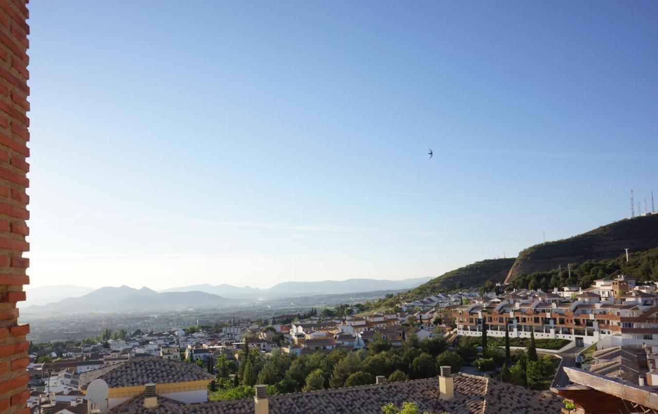 Cute And Relaxing Bed And Breakfast En Albayzin Granada Esterno foto