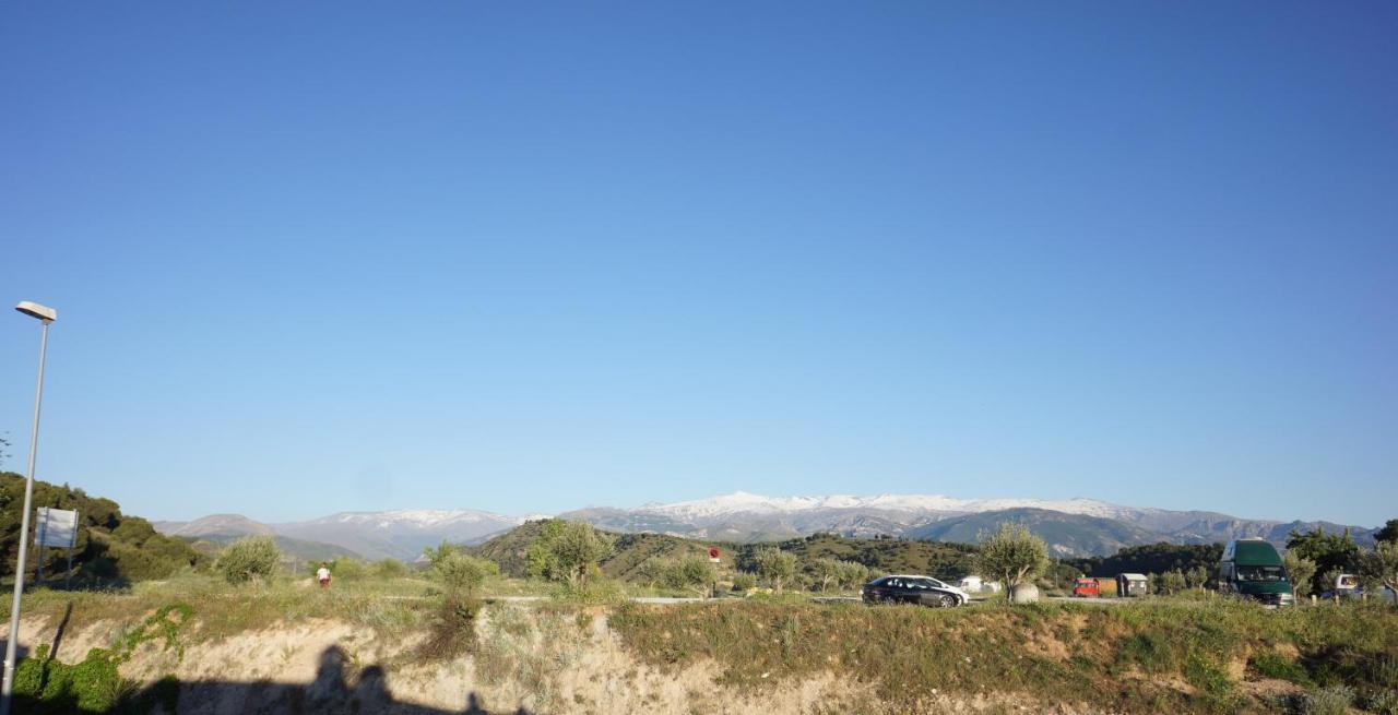 Cute And Relaxing Bed And Breakfast En Albayzin Granada Esterno foto
