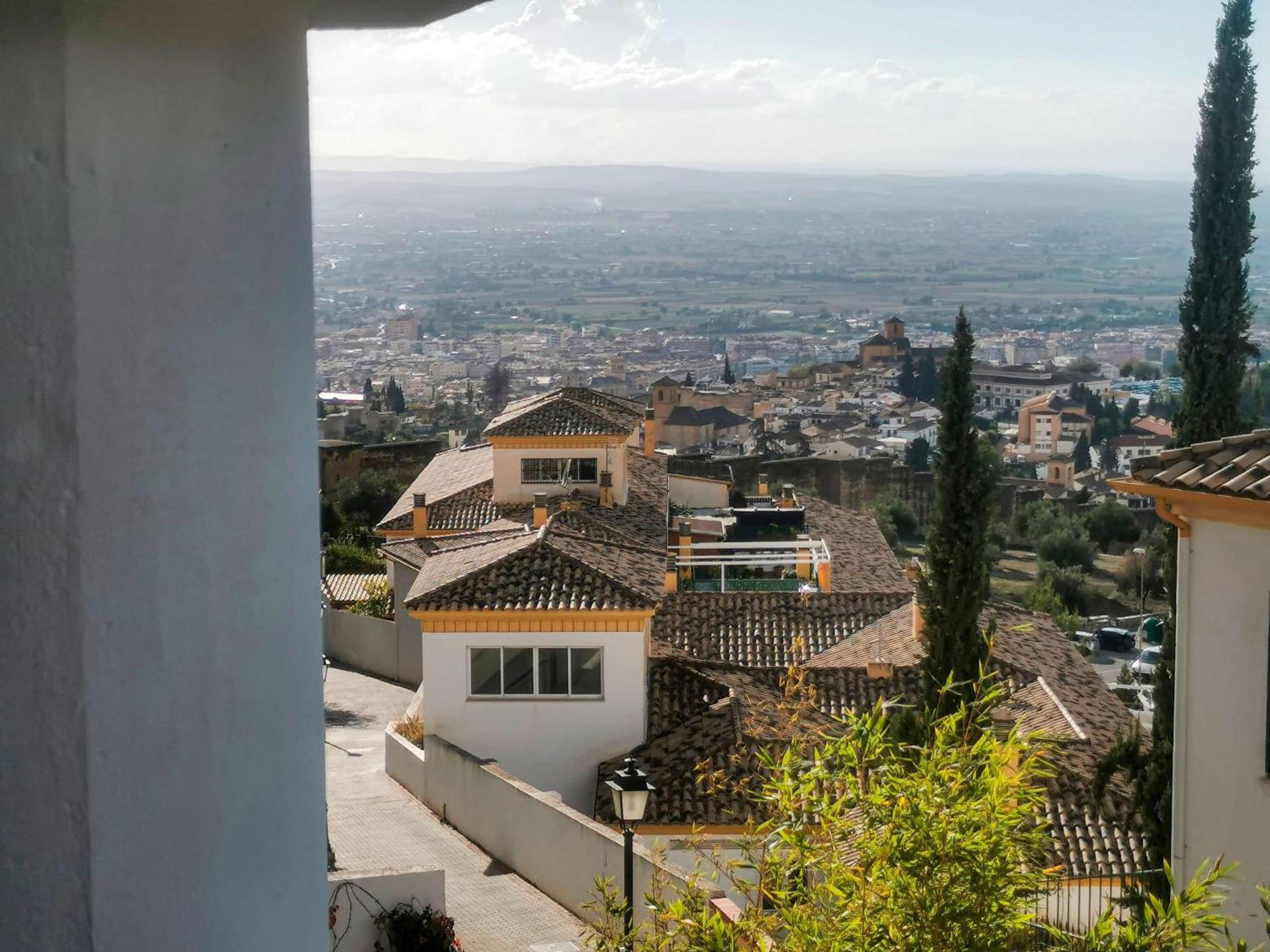 Cute And Relaxing Bed And Breakfast En Albayzin Granada Esterno foto